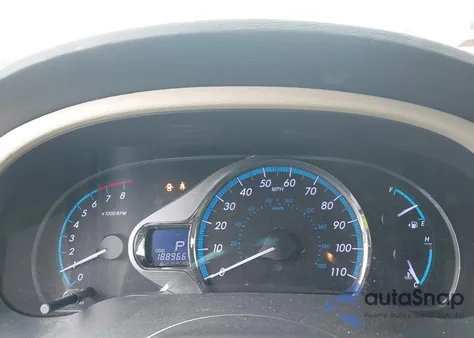 2011 Toyota Sienna Xle V6 from USA, damaged, VIN 5TDYK3DC9BS158727